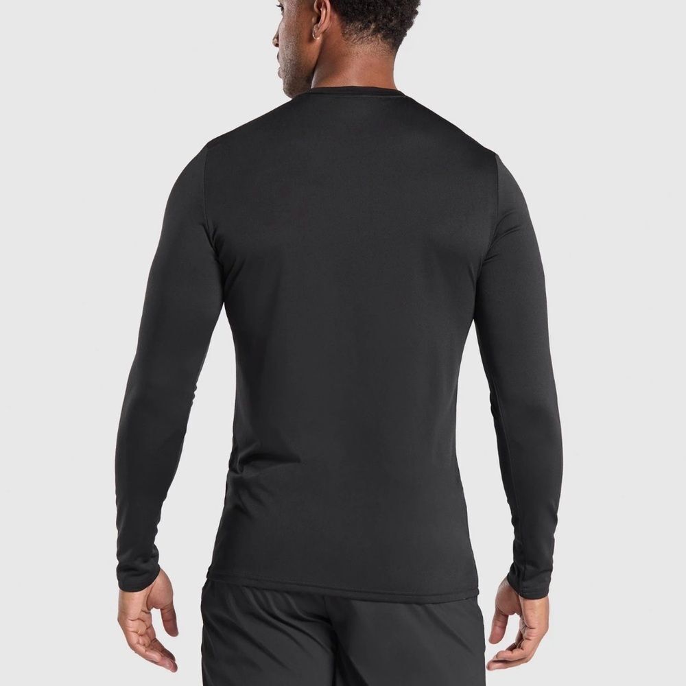 Gymshark Arrival Long Sleeve T-Shirt Black Small NWT IN PACKAGE - Picture 3 of 10